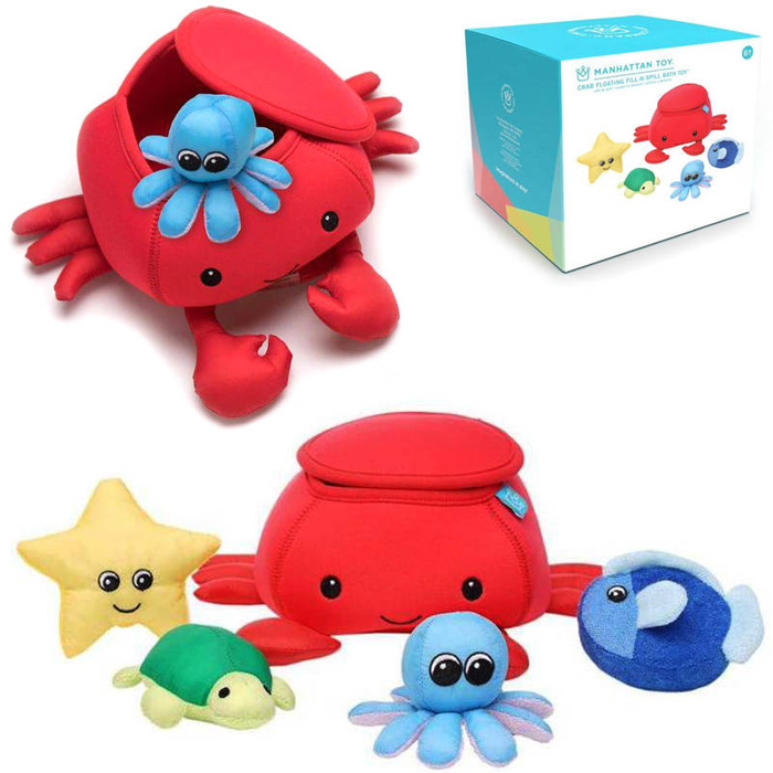 Zabawka do wody Krab i przyjaciele Manhattan Toy