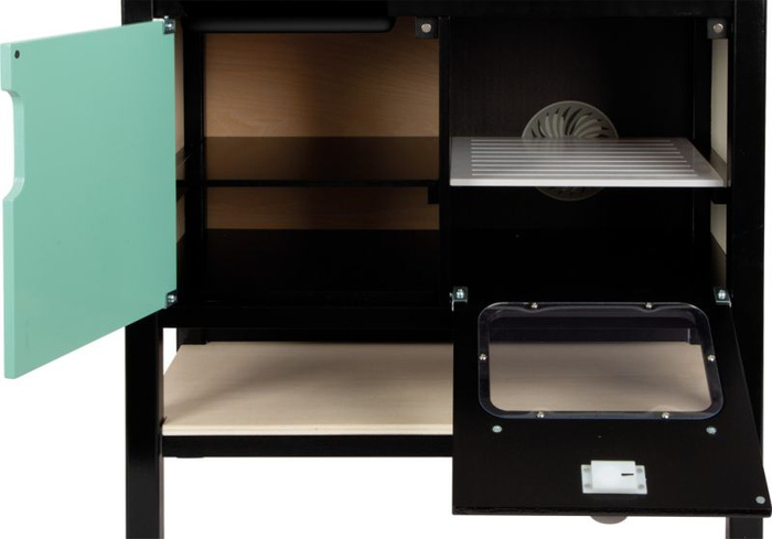 Kuchnia z drewna industrialna Small Foot