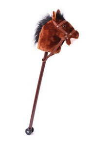 Pluszowa głowa na kiju konia Thunder z dźwiękiem Small Foot 