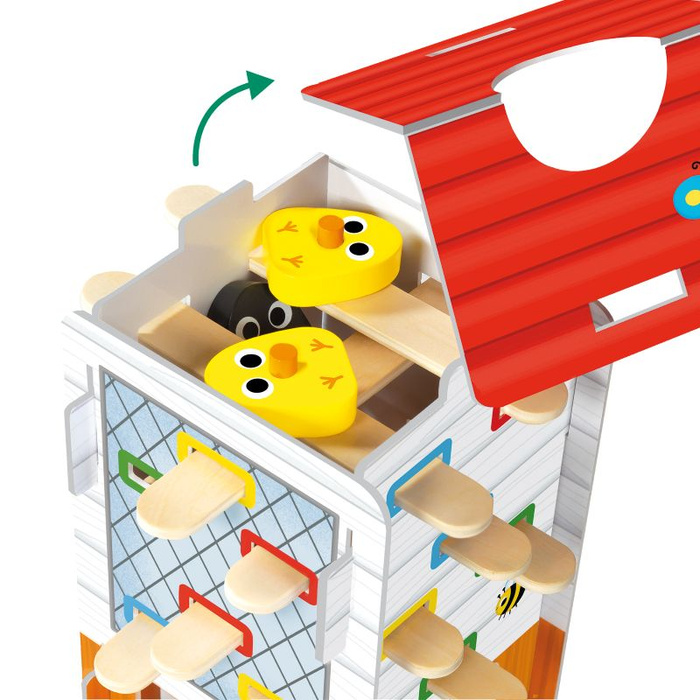 Gra dla dzieci Happy Chickens Goula