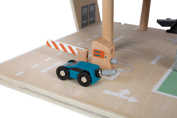 Parking dla autek rajdowych Small Foot