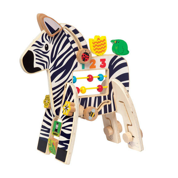 Kostka motoryczna Zebra Manhattan Toy