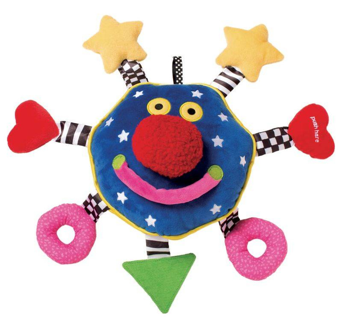 Zawieszka szeleszczący Stworek Whoozit Manhattan Toy