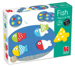 Edukacyjna gra dla dzieci dopasuj i miksuj Rybki Goula