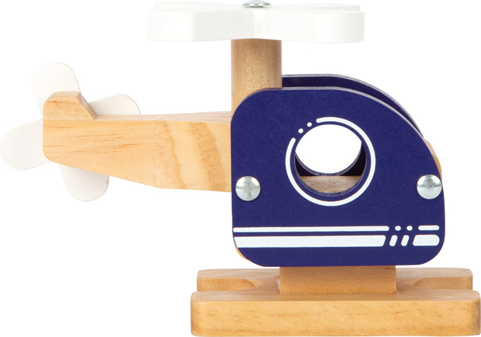 Drewniany helikopter Small Foot