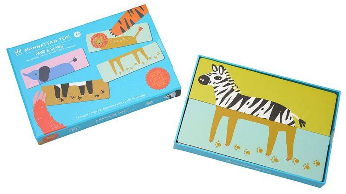 Układanka Łapy i Pazury Manhattan Toy