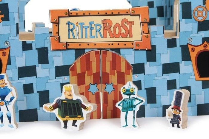 Ritter Rost Zamek warowny