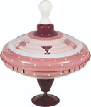 Metalowy bączek z podstawką Lifestyle Malwa Goki