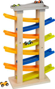 Tor wyścigowy XL z platformą parkingową Small Foot