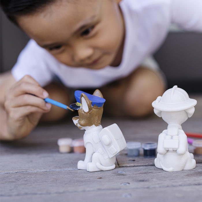 Figurki do malowania Psi Patrol Craft Kit - Pup Figurines Melissa and Doug