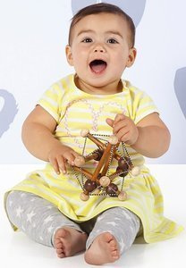 Brązowa przestrzenna bryła Manhattan Toy