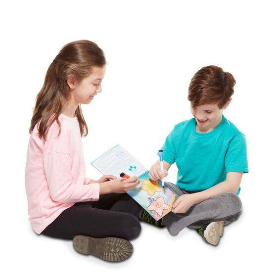 Zestaw gier ze ścieralnymi mazakami Melissa & Doug 