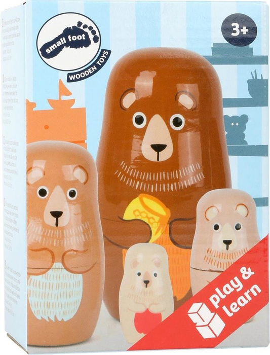 Matrioszka Rodzina Misiów Small Foot