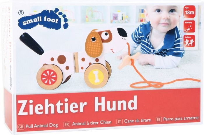 Piesek do ciągnięcia Small Foot