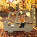 Drewniany Food Truck dla dzieci outdoor Erzi