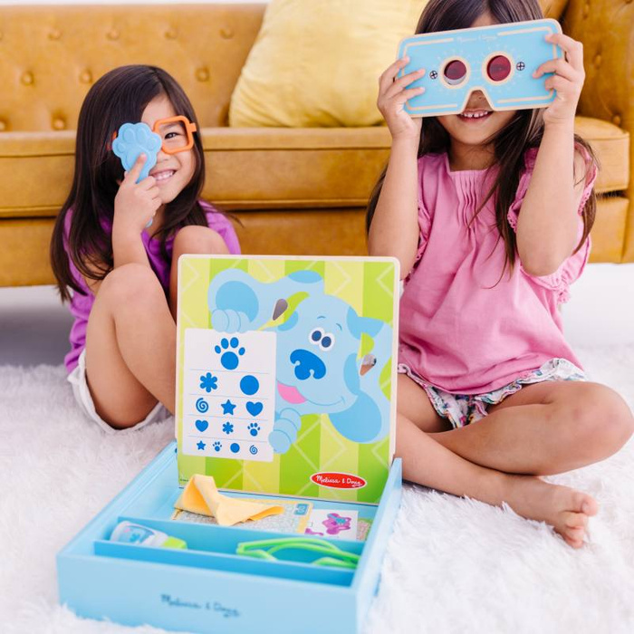 Okulista z akcesoriami do zabawy Blue's Clues & You! Melissa & Doug  