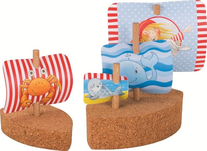 Korkowe łódki Peggy Diggledey