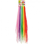 Duże kolorowe Chusty animacyjne 10 sztuk Erzi