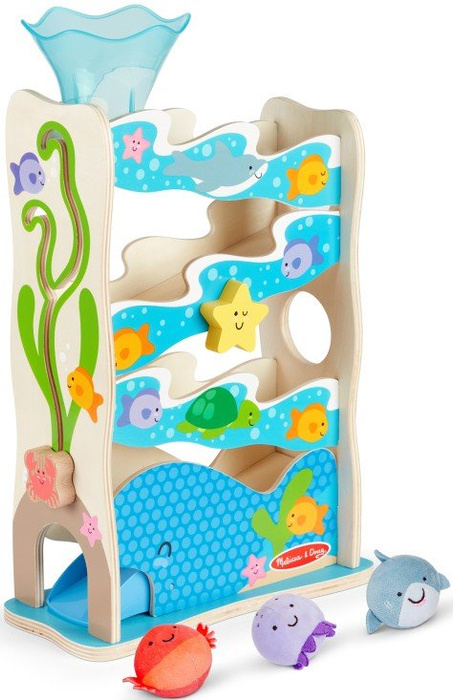 Kulodrom Oceaniczna zjeżdżalnia Rollables Melissa & Doug
