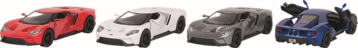 Metalowy pojazd z napędem, Ford GT, 1:38