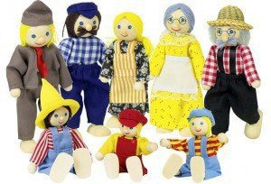 Elastyczne laleczki, rodzina rolnika II