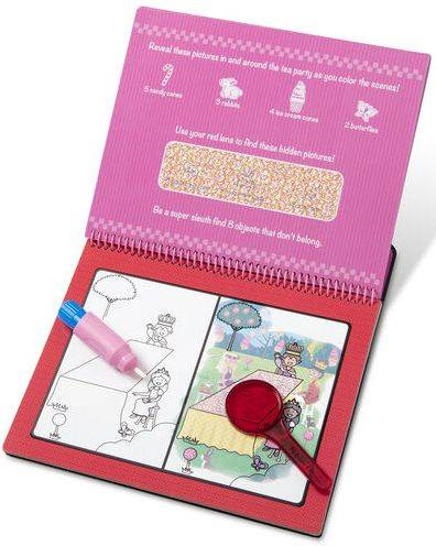 Wodna kolorowanka z zadaniami Water Wow Fairy Tale Deluxe Melissa & Doug