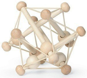 Drewniana zabawka, Elastyczna bryła, Manhattan Toy