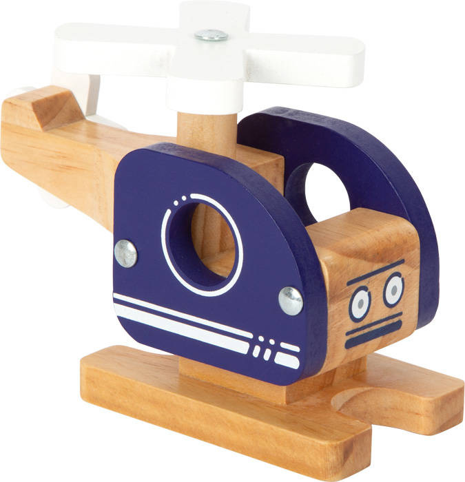 Drewniany helikopter Small Foot