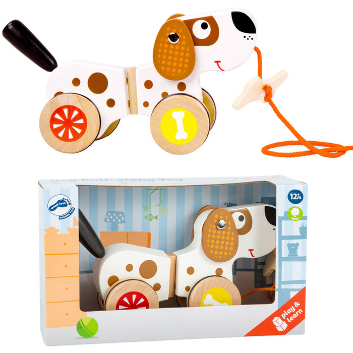 Piesek do ciągnięcia Small Foot