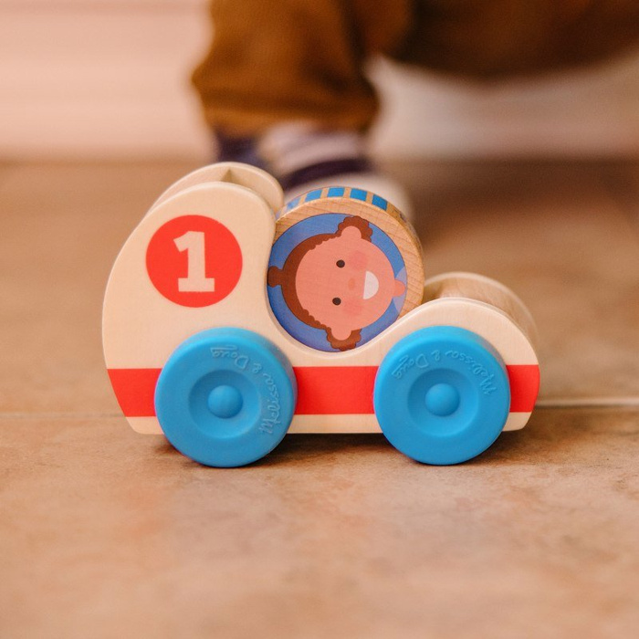 Drewniane autka do rączki GO Tots Melissa and Doug