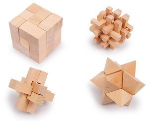 Zestaw układanek Woody Small Foot