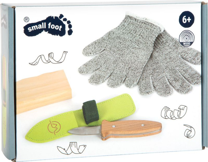 Nożyk do rzeźbienia w drewnie Discover Small Foot