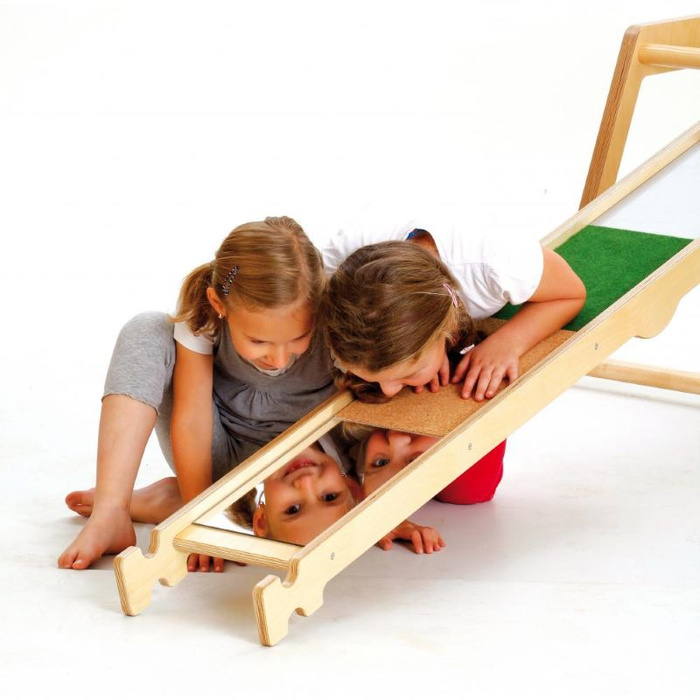 Ścieżka sensoryczna Mieszanka materiałów Erzi