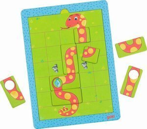 Magnetyczna gra Głodny wąż Goki