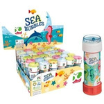 Bańki mydlane, morze