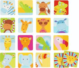 Drewniane memo Safari Goki