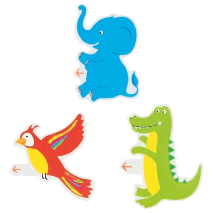 Miarka wzrostu z klamerkami Lot Balonem ze zwierzątkami Goki