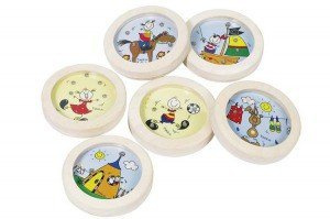 Okrągła gra zręczności z kuleczkami Tinis