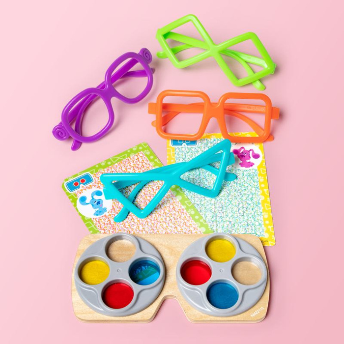 Okulista z akcesoriami do zabawy Blue's Clues & You! Melissa & Doug  