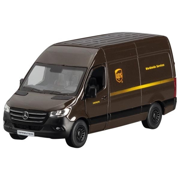 Model samochodu Mercedes Benz Sprinter UPS Goki