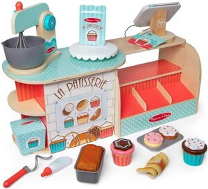 Drewniana Piekarnia z akcesoriami La Patisserie Bakery Melissa & Doug