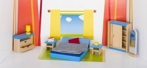 Mebelki do sypialni z lustrem , 14 elementów