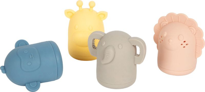 Silikonowe zabawki do kąpieli Zwierzątka Small Foot