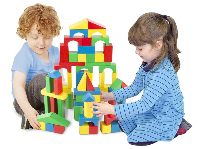 Klocki dla dzieci Melissa and Doug