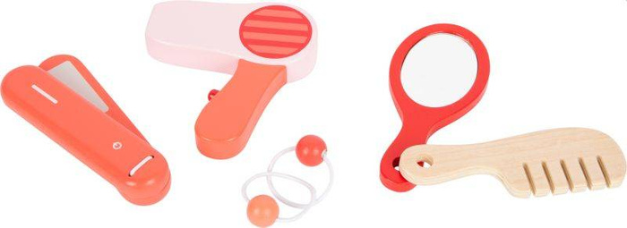 Zestaw do makijażu i stylizacji włosów w stylu retro Small Foot