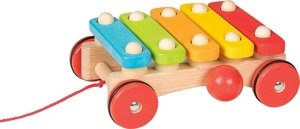 Zabawka do ciągnięcia Muzyczna tęcza Goki