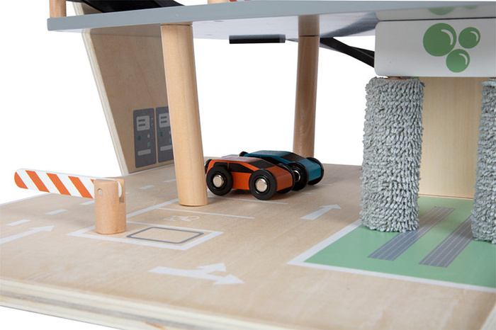 Parking dla autek rajdowych Small Foot