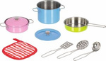 Kolorowe garnki i akcesoria Goki