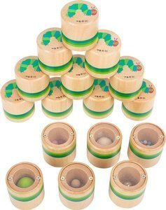 Dźwięk łączy w pary memory Bardzo głodna gąsienica 16 el. Small Foot