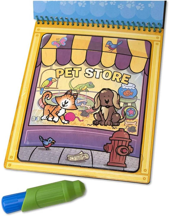 Wodna kolorowanka Water Wow Animals Melissa & Doug
